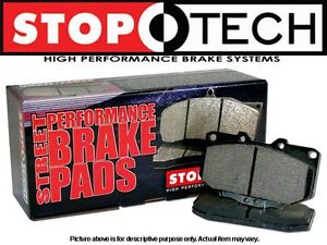 StopTech Brake Pads Front 93-01 Mazda FD RX7